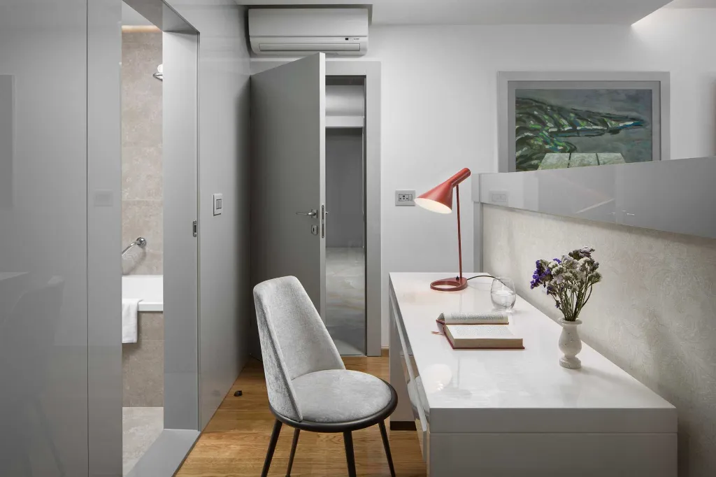 Villa in Labin for 10 Guests with Private Sea Access