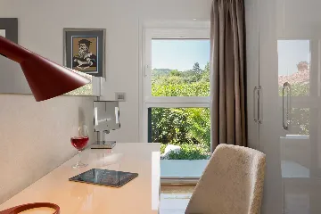 Villa in Labin for 10 Guests with Private Sea Access