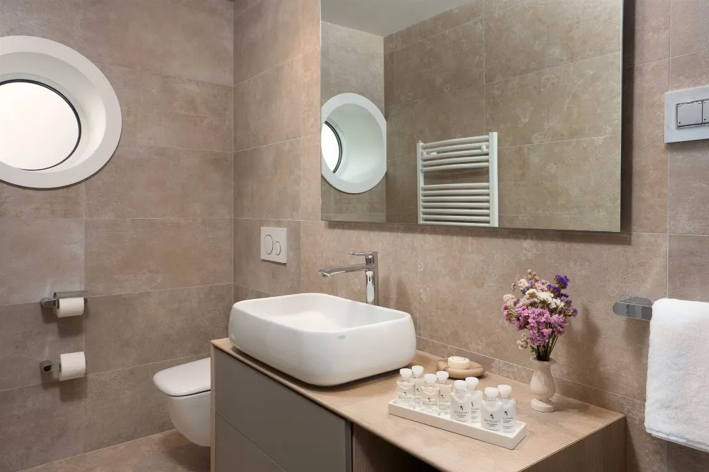 Villa in Labin for 10 Guests with Private Sea Access