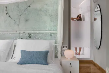 Villa in Labin for 10 Guests with Private Sea Access