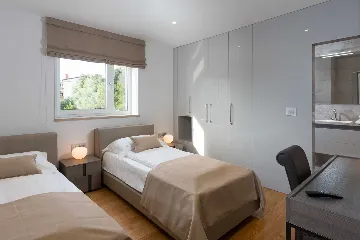 Villa in Labin for 10 Guests with Private Sea Access