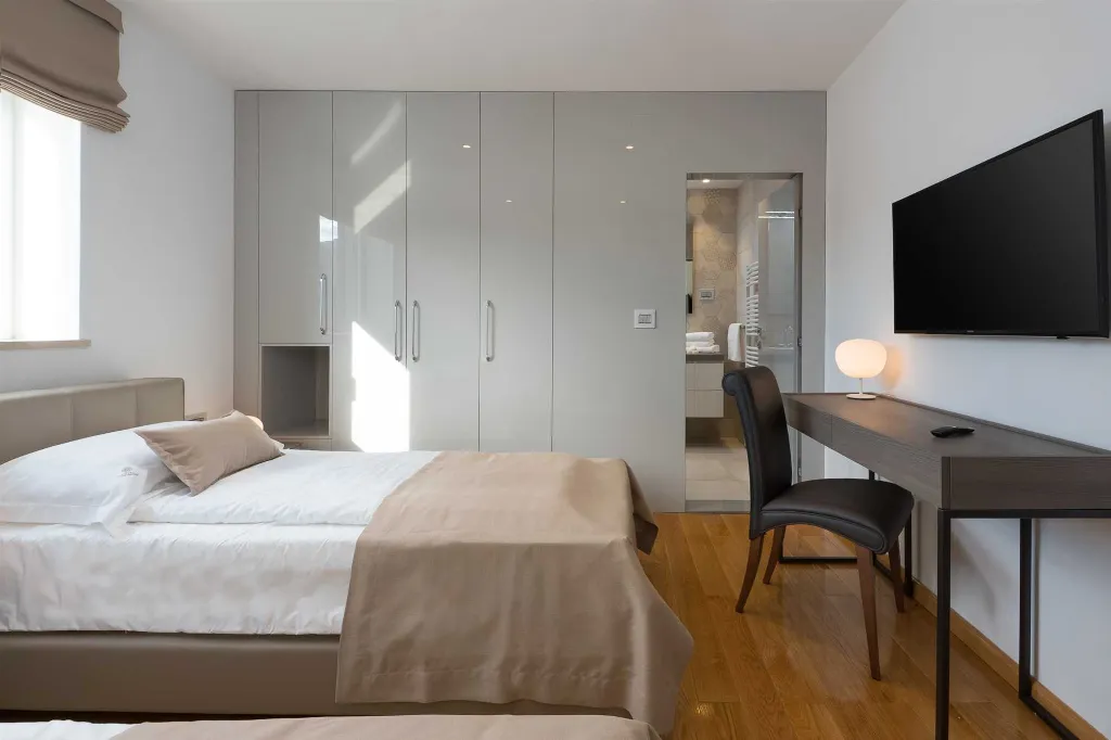 Villa in Labin for 10 Guests with Private Sea Access