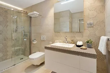 Villa in Labin for 10 Guests with Private Sea Access