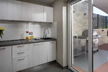 Villa in Labin for 10 Guests with Private Sea Access