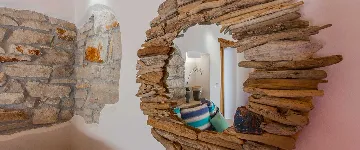 6-Bedroom Stone Villa in Šišan for 10 Guests