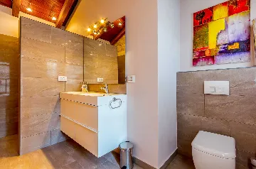 6-Bedroom Stone Villa in Šišan for 10 Guests