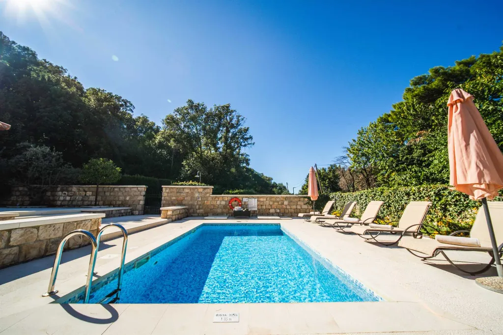 Dubrovnik 5-Bedroom Villa with Private Heated Pool