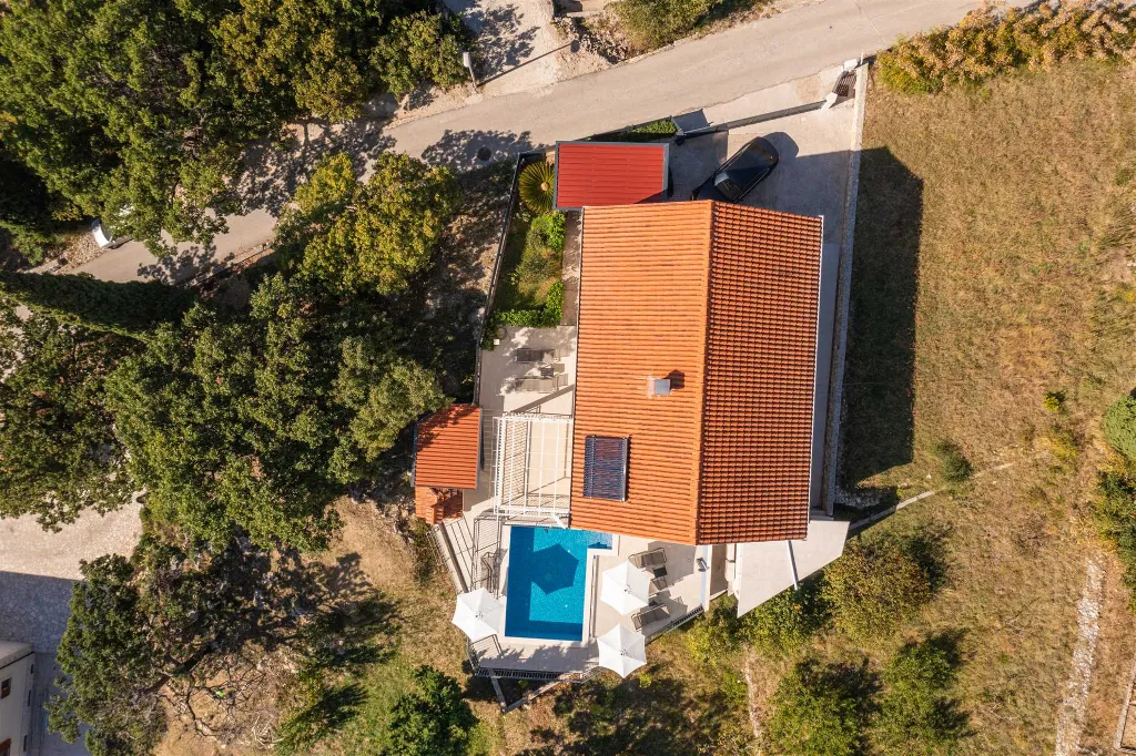 Mlini Villa for 6 Guests with Private Pool