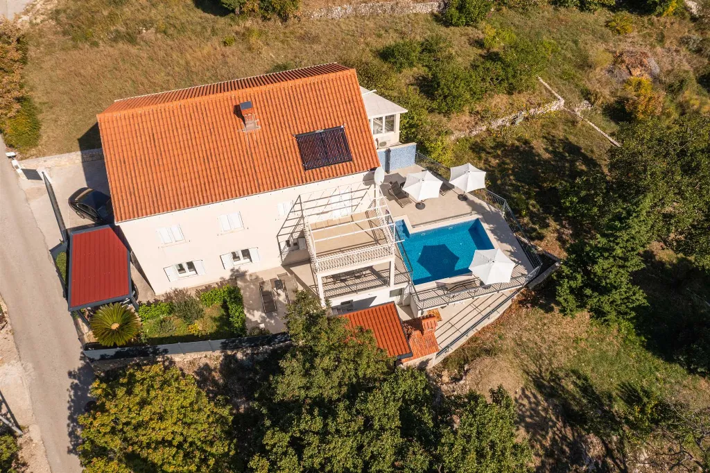 Mlini Villa for 6 Guests with Private Pool