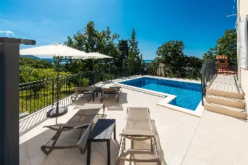 Mlini Villa for 6 Guests with Private Pool