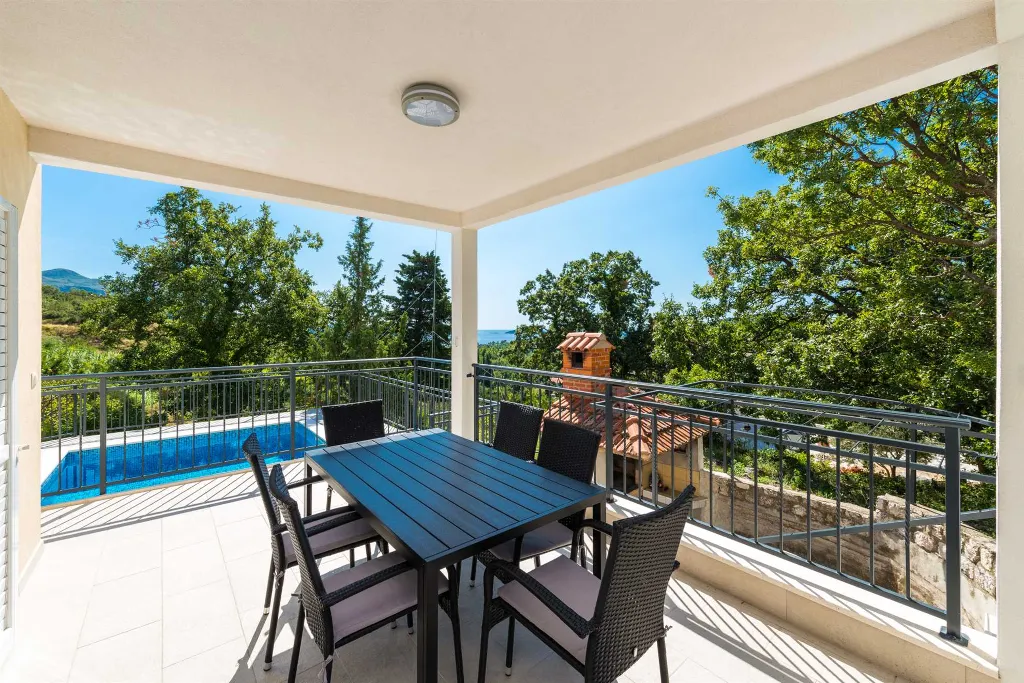 Mlini Villa for 6 Guests with Private Pool