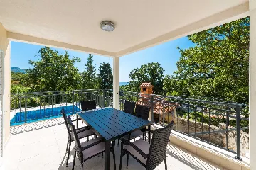 Mlini Villa for 6 Guests with Private Pool