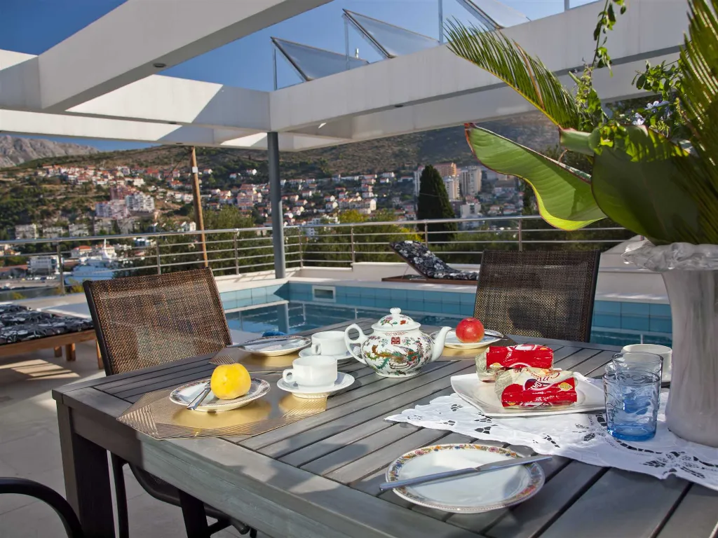 Dubrovnik 4-Bedroom Villa with Private Pool