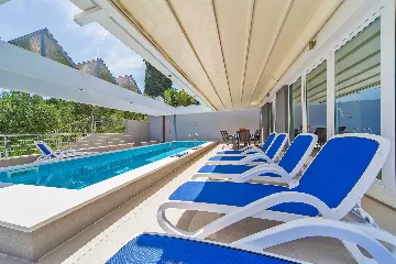 Dubrovnik 4-Bedroom Villa with Private Pool