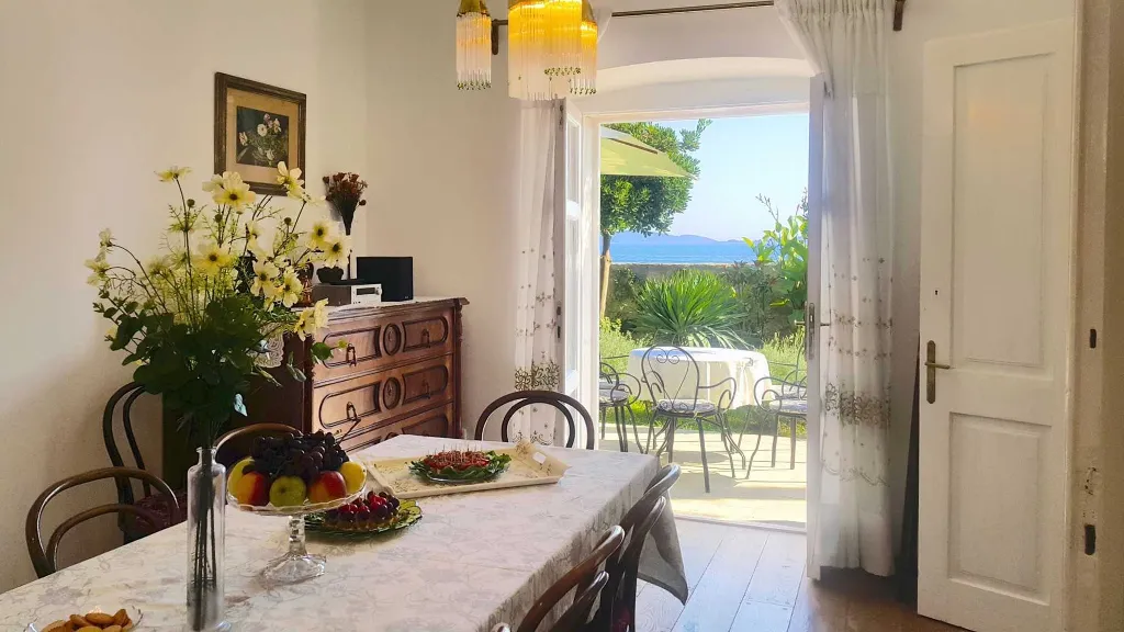 Orebić Seafront Villa with Private Pool for 8