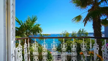 Orebić Seafront Villa with Private Pool for 8