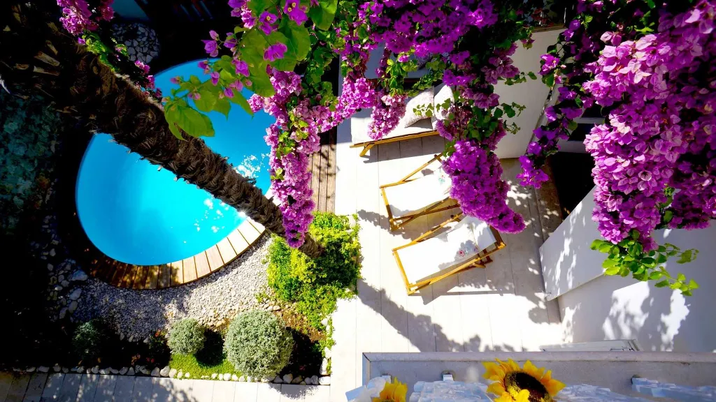 Orebić Seafront Villa with Private Pool for 8