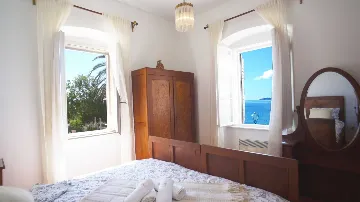 Orebić Seafront Villa with Private Pool for 8