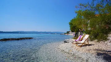 Orebić Seafront Villa with Private Pool for 8