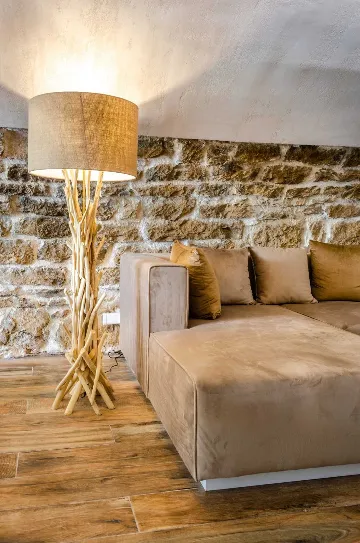 Seafront Villa with Private Pool, Sleeps 8 in Korčula