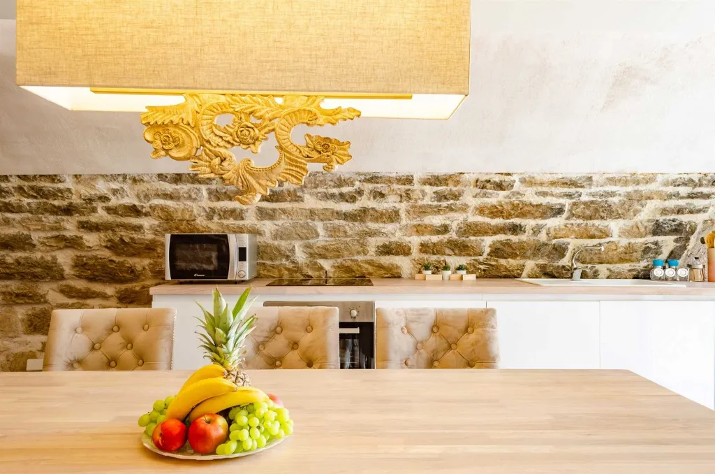 Seafront Villa with Private Pool, Sleeps 8 in Korčula