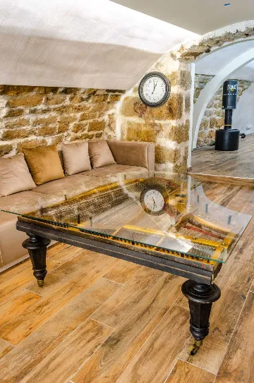 Seafront Villa with Private Pool, Sleeps 8 in Korčula