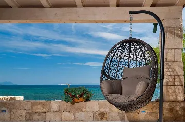 Orebić 3-Bedroom Villa with Private Saltwater Pool