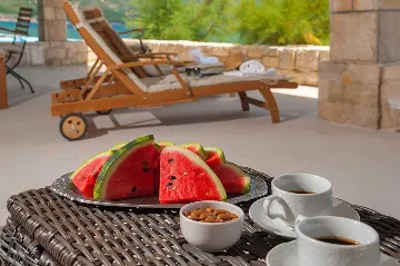 Orebić 3-Bedroom Villa with Private Saltwater Pool