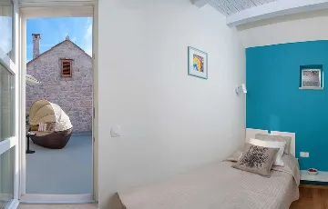 Orebić 3-Bedroom Villa with Private Saltwater Pool