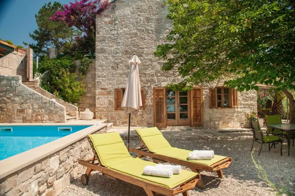 Beachfront Villa in Orebić with Saltwater Pool