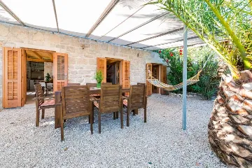 Beachfront Villa in Orebić with Saltwater Pool