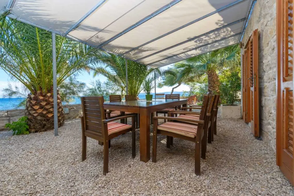Beachfront Villa in Orebić with Saltwater Pool