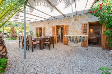 Beachfront Villa in Orebić with Saltwater Pool