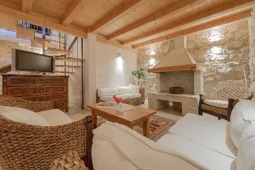 Beachfront Villa in Orebić with Saltwater Pool