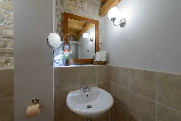 Beachfront Villa in Orebić with Saltwater Pool