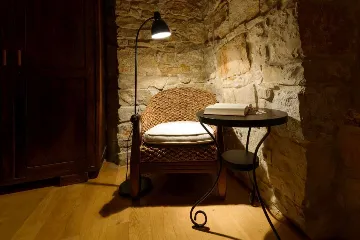 Beachfront Villa in Orebić with Saltwater Pool