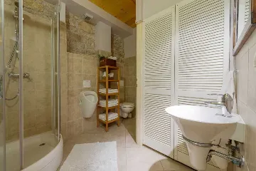 Beachfront Villa in Orebić with Saltwater Pool