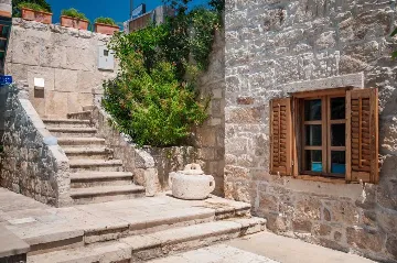 Beachfront Villa in Orebić with Saltwater Pool