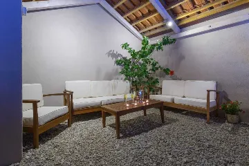 Beachfront Villa in Orebić with Saltwater Pool