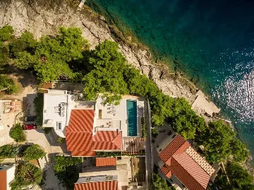 Seaside Villa in Selca, Brac for 14 Guests