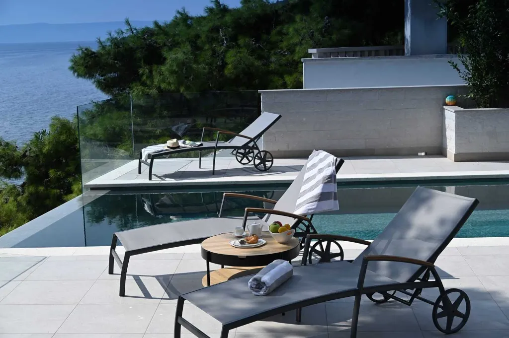 Seaside Villa in Selca, Brac for 14 Guests