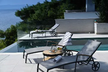 Seaside Villa in Selca, Brac for 14 Guests