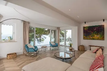 Seaside Villa in Selca, Brac for 14 Guests