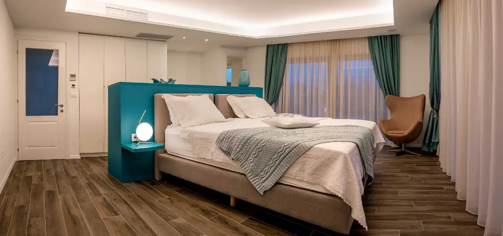 Seaside Villa in Selca, Brac for 14 Guests