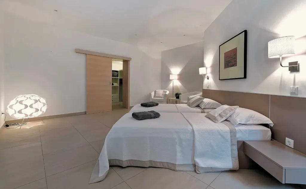 Seaside Villa in Selca, Brac for 14 Guests