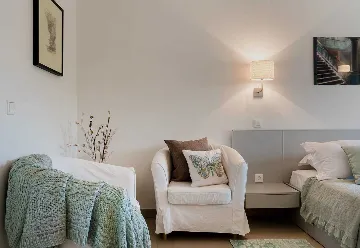 Seaside Villa in Selca, Brac for 14 Guests