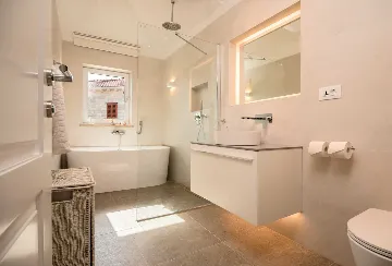 Seaside Villa in Selca, Brac for 14 Guests