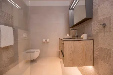 Seaside Villa in Selca, Brac for 14 Guests