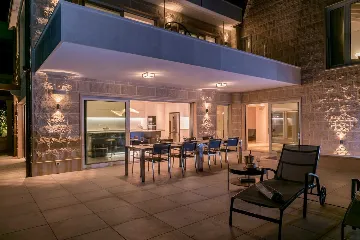 Seaside Villa in Selca, Brac for 14 Guests