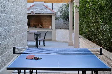 Seaside Villa in Selca, Brac for 14 Guests